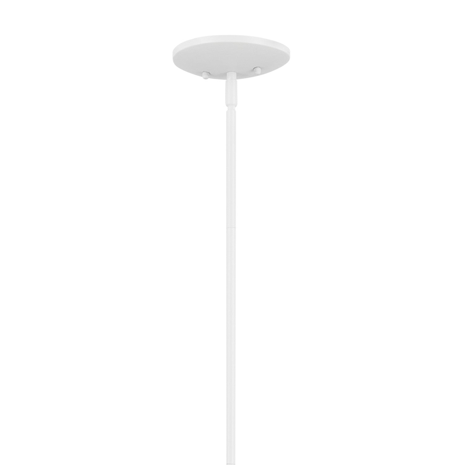 Kichler - 52528WH - Eight Light Chandelier - Deela - White