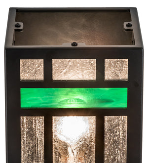 Meyda Tiffany - 256651 - LED Wall Sconce - Polaris - Solar & Matte Black