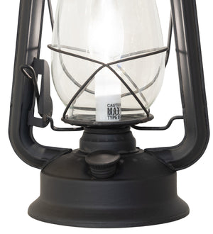 Meyda Tiffany - 258288 - One Light Table Lamp - Miners Lantern - Costello Black