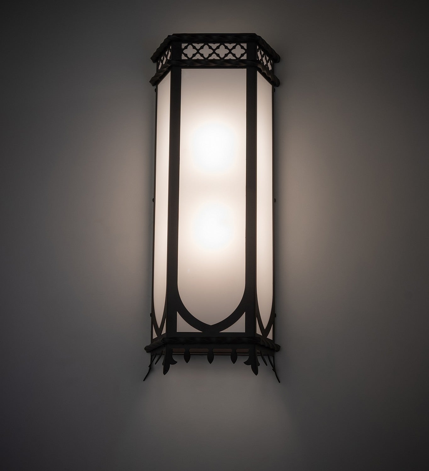 Meyda Tiffany - 259405 - Two Light Wall Sconce - Cardiff - Oil Rubbed Bronze