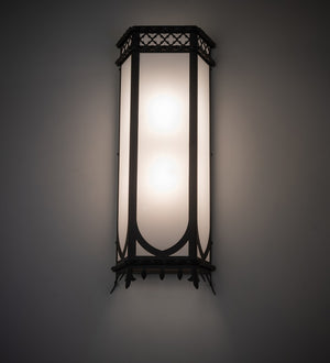 Meyda Tiffany - 259405 - Two Light Wall Sconce - Cardiff - Oil Rubbed Bronze