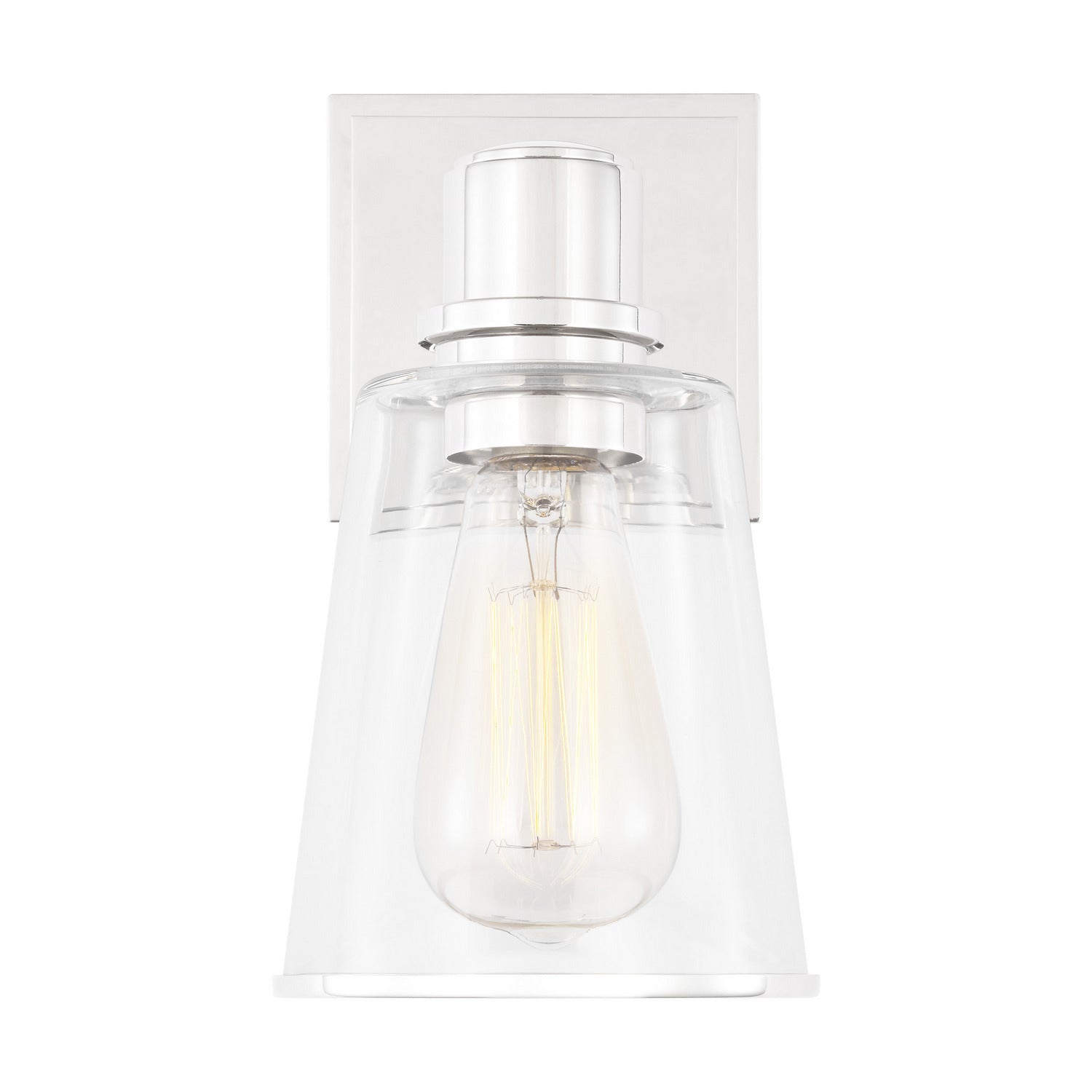 Visual Comfort Studio - CV1031PN - One Light Bath Vanity - Alessa - Polished Nickel