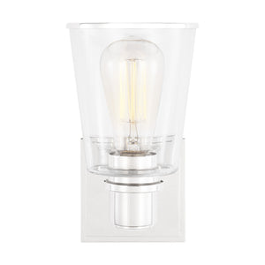 Visual Comfort Studio - CV1031PN - One Light Bath Vanity - Alessa - Polished Nickel