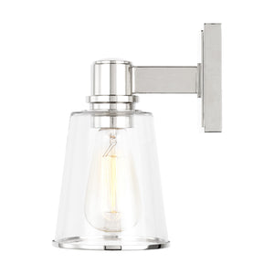 Visual Comfort Studio - CV1031PN - One Light Bath Vanity - Alessa - Polished Nickel