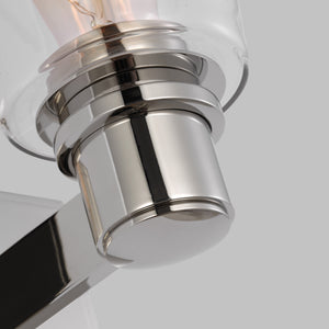 Visual Comfort Studio - CV1031PN - One Light Bath Vanity - Alessa - Polished Nickel