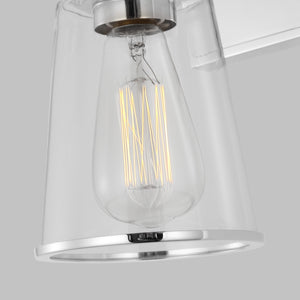 Visual Comfort Studio - CV1031PN - One Light Bath Vanity - Alessa - Polished Nickel