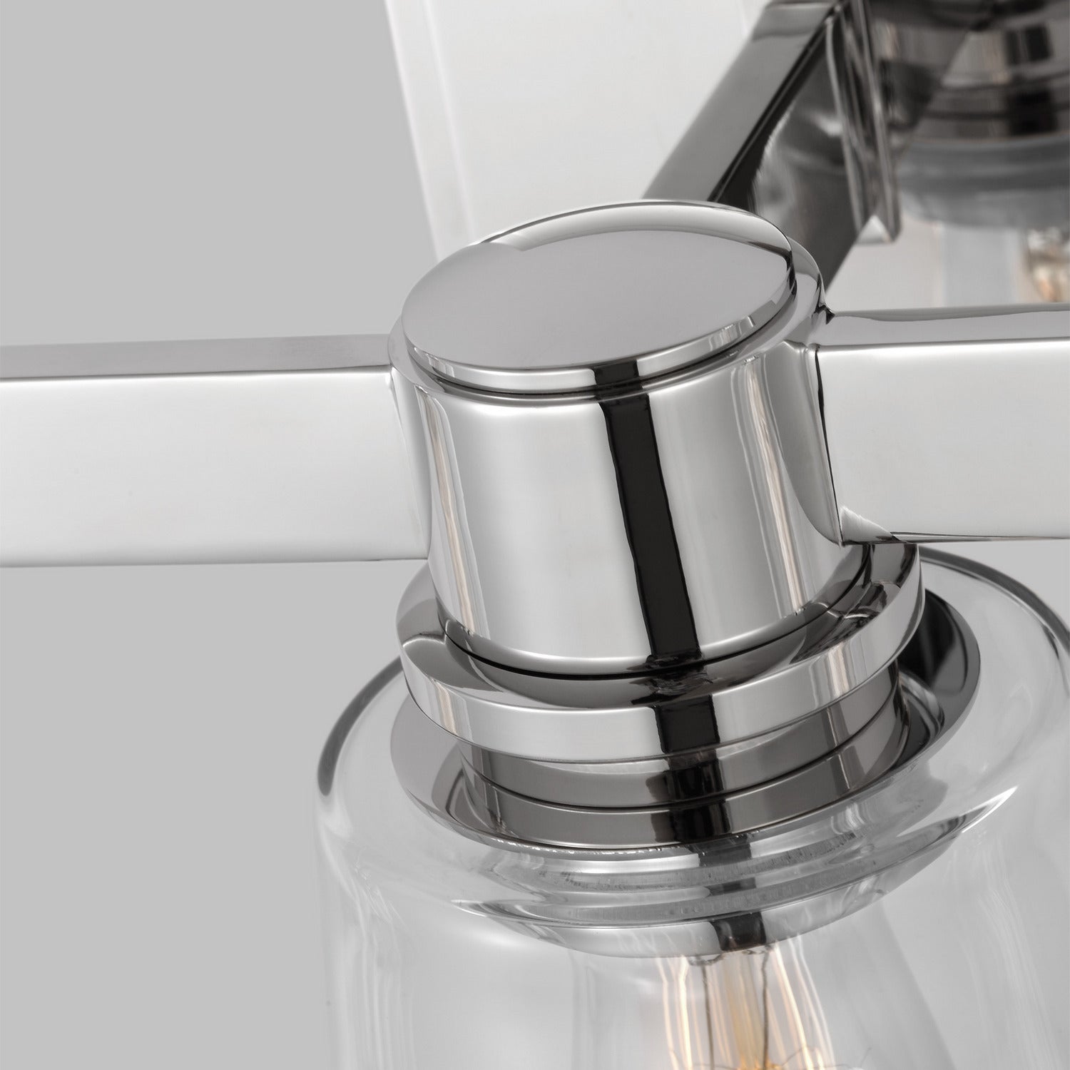 Visual Comfort Studio - CV1033PN - Three Light Bath Vanity - Alessa - Polished Nickel