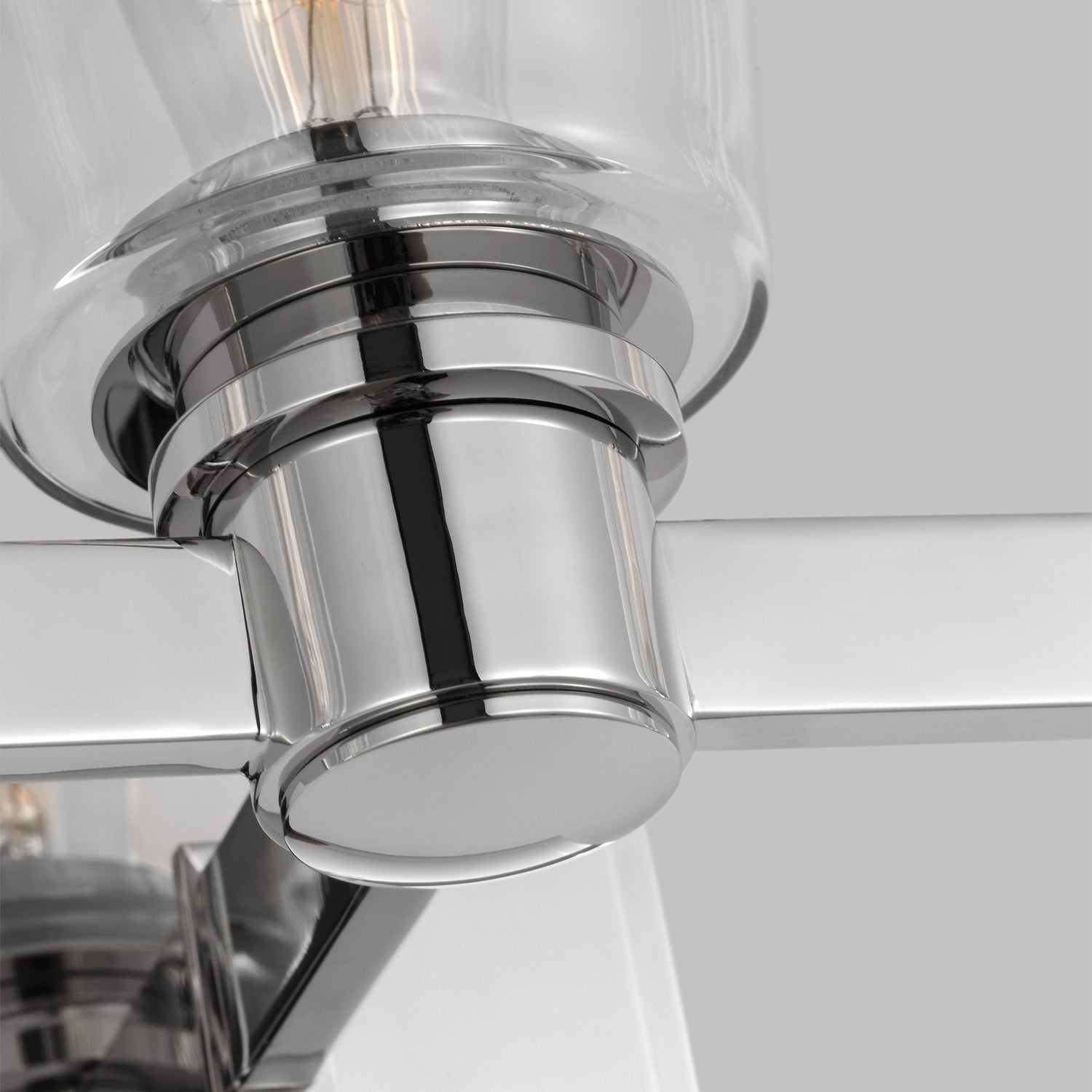 Visual Comfort Studio - CV1033PN - Three Light Bath Vanity - Alessa - Polished Nickel