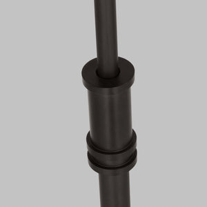 Visual Comfort Studio - CT1241AI1 - One Light Floor Lamp - Belmont - Aged Iron