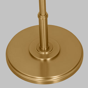Visual Comfort Studio - CT1241BBS1 - One Light Floor Lamp - Belmont - Burnished Brass