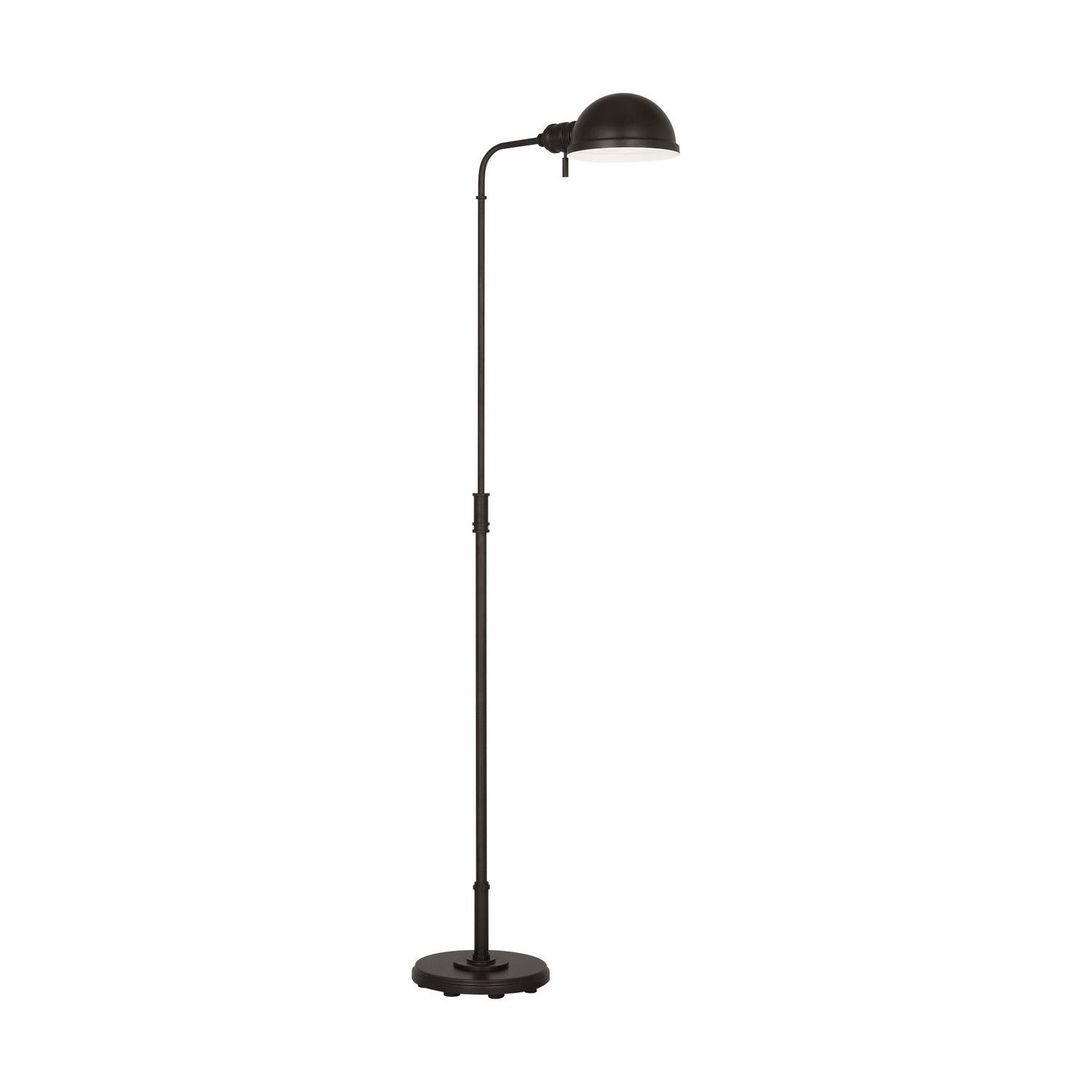 Visual Comfort Studio - CT1251AI1 - One Light Floor Lamp - Belmont - Aged Iron