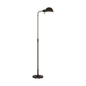 Visual Comfort Studio - CT1251AI1 - One Light Floor Lamp - Belmont - Aged Iron