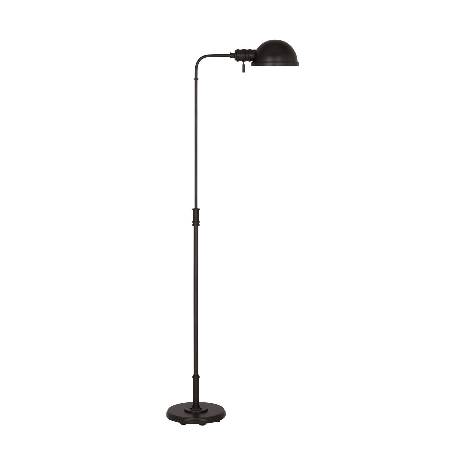 Visual Comfort Studio - CT1251AI1 - One Light Floor Lamp - Belmont - Aged Iron