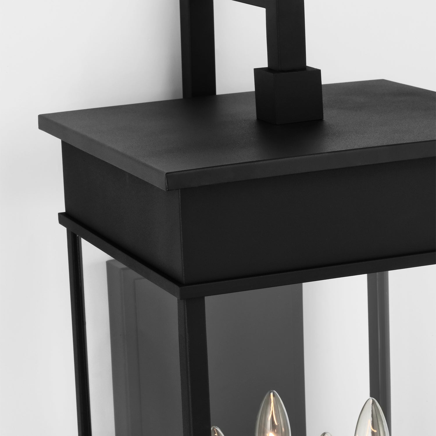 Visual Comfort Studio - CO1434TXB - Four Light Outdoor Wall Sconce - Cupertino - Textured Black
