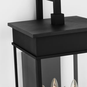 Visual Comfort Studio - CO1434TXB - Four Light Outdoor Wall Sconce - Cupertino - Textured Black