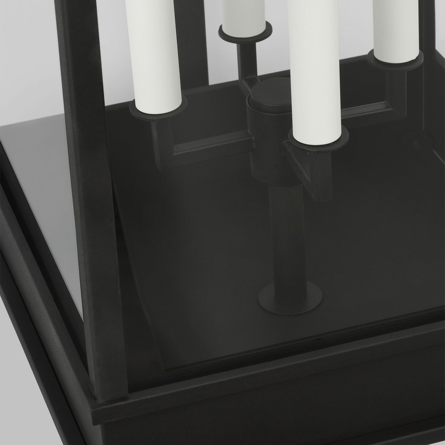 Visual Comfort Studio - CO1434TXB - Four Light Outdoor Wall Sconce - Cupertino - Textured Black