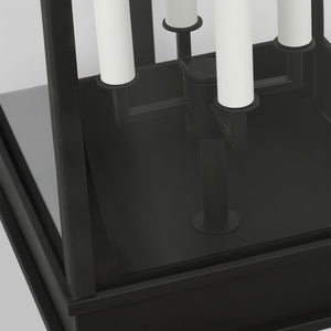 Visual Comfort Studio - CO1434TXB - Four Light Outdoor Wall Sconce - Cupertino - Textured Black