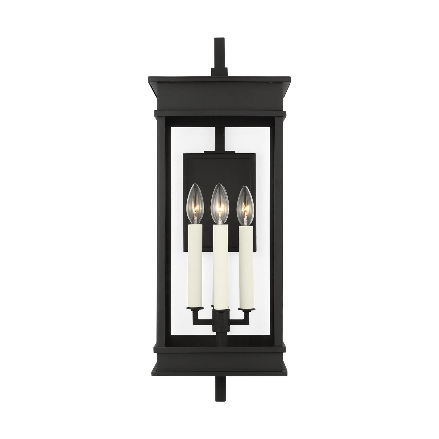 Visual Comfort Studio - CO1444TXB - Four Light Outdoor Wall Sconce - Cupertino - Textured Black
