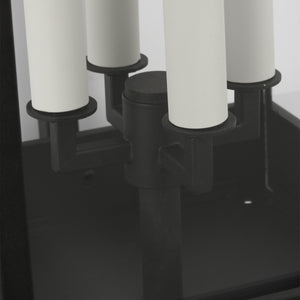 Visual Comfort Studio - CO1444TXB - Four Light Outdoor Wall Sconce - Cupertino - Textured Black