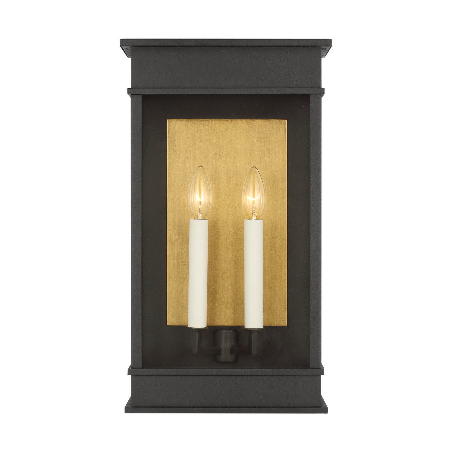 Visual Comfort Studio - CO1472TXB - Two Light Outdoor Wall Sconce - Cupertino - Textured Black