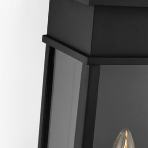 Visual Comfort Studio - CO1472TXB - Two Light Outdoor Wall Sconce - Cupertino - Textured Black