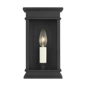Visual Comfort Studio - CO1491TXB - One Light Outdoor Wall Sconce - Cupertino - Textured Black