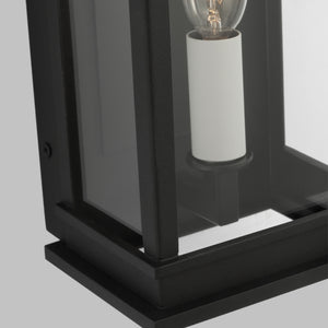 Visual Comfort Studio - CO1491TXB - One Light Outdoor Wall Sconce - Cupertino - Textured Black