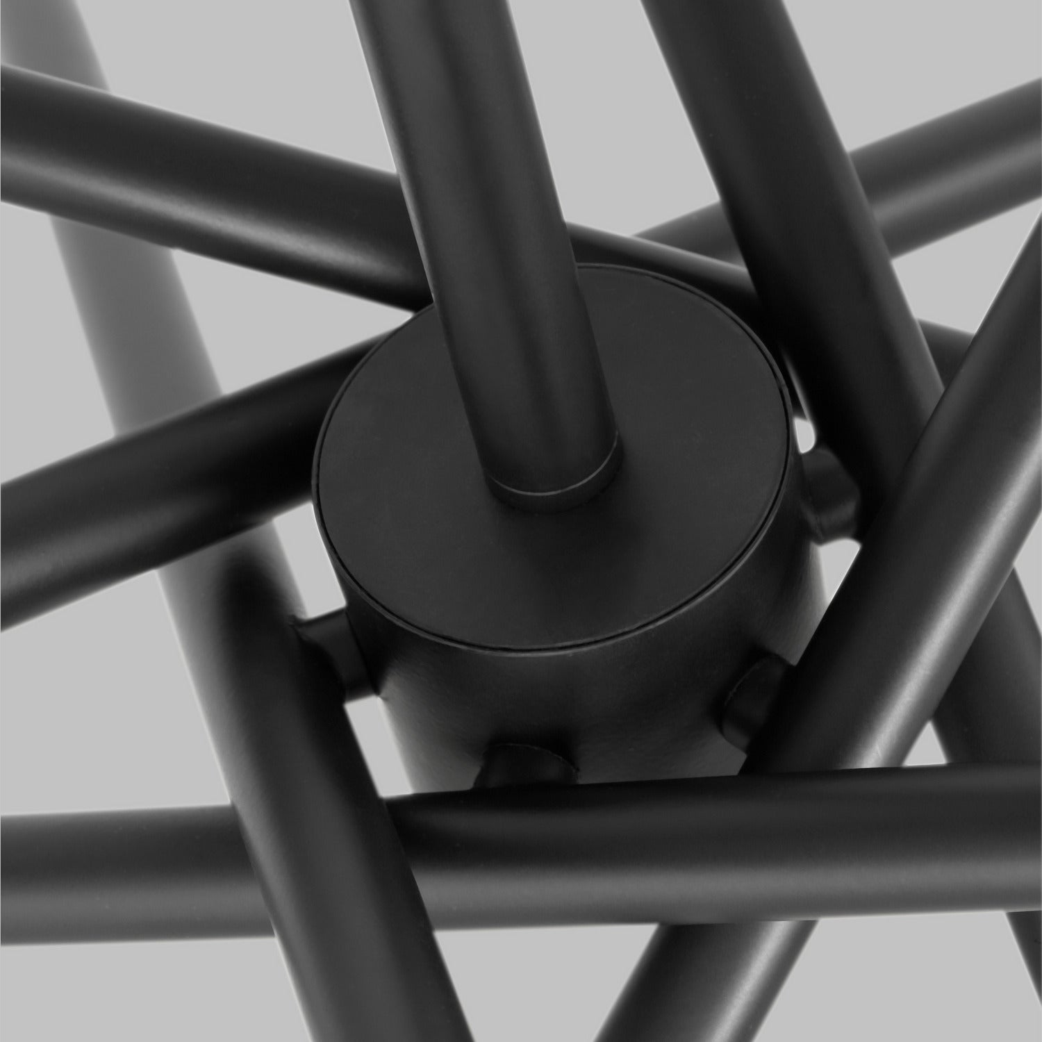 Visual Comfort Studio - CC16612MBK - 12 Light Chandelier - Eastyn - Midnight Black