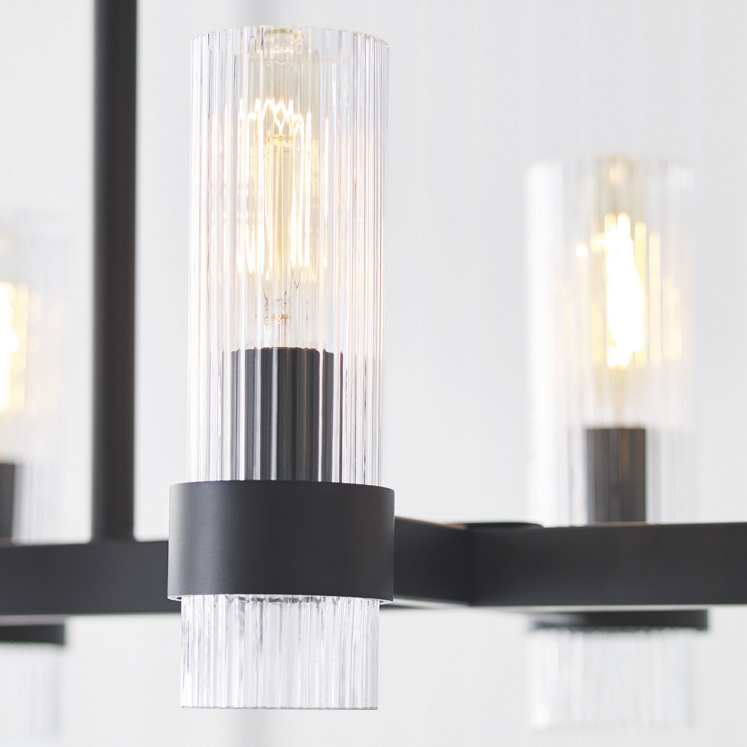 Visual Comfort Studio - CC13810AI - Ten Light Chandelier - Geneva - Aged Iron