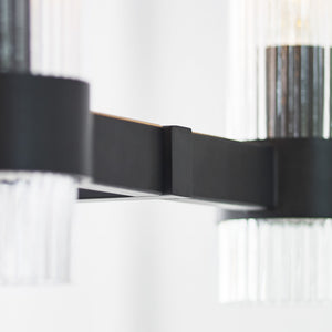 Visual Comfort Studio - CC13810AI - Ten Light Chandelier - Geneva - Aged Iron
