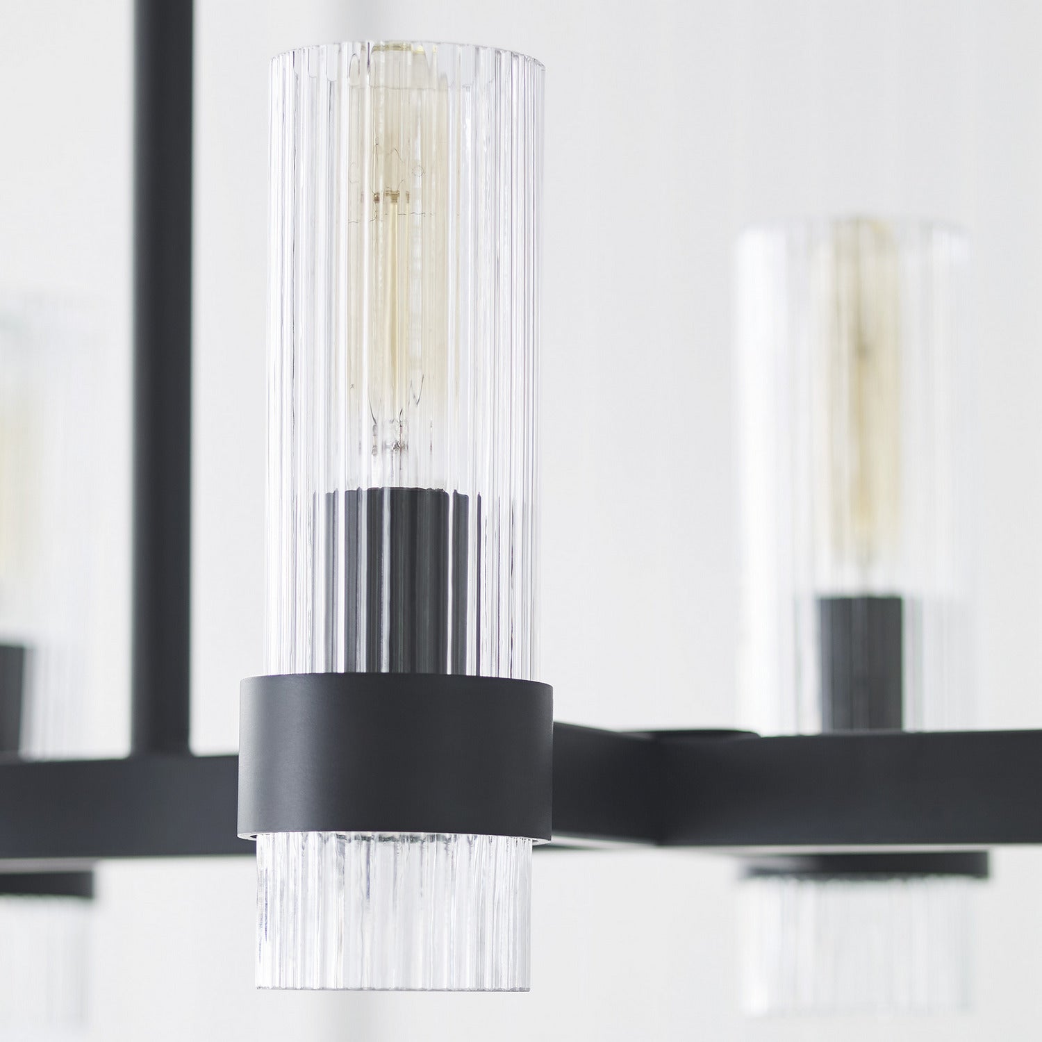 Visual Comfort Studio - CC13810AI - Ten Light Chandelier - Geneva - Aged Iron