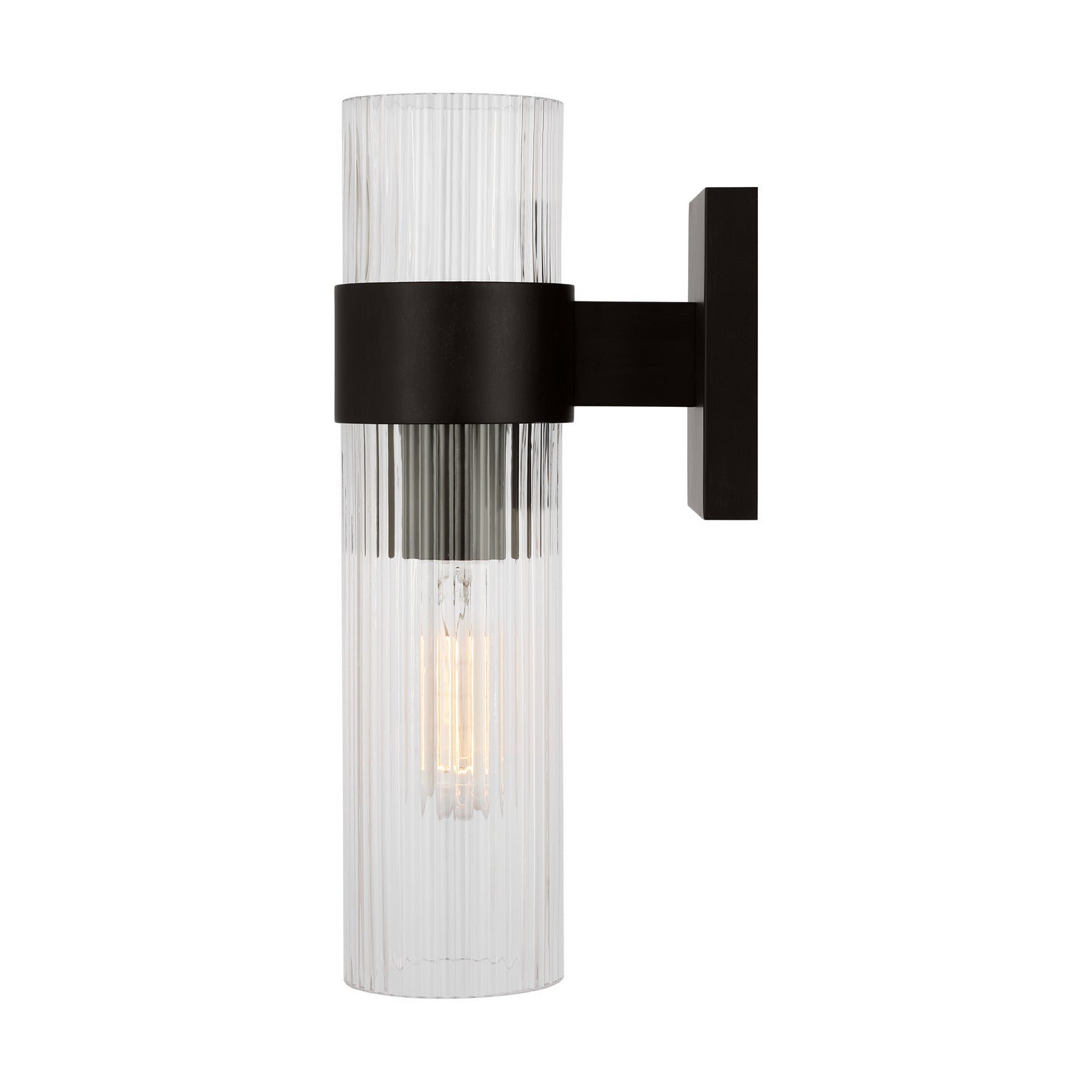 Visual Comfort Studio - CV1021AI - One Light Bath Vanity - Geneva - Aged Iron