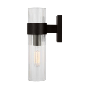 Visual Comfort Studio - CV1021AI - One Light Bath Vanity - Geneva - Aged Iron