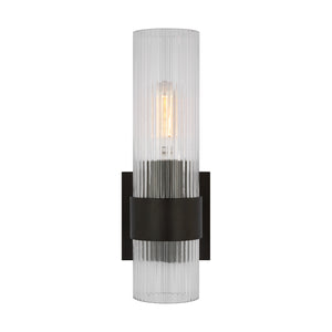 Visual Comfort Studio - CV1021AI - One Light Bath Vanity - Geneva - Aged Iron