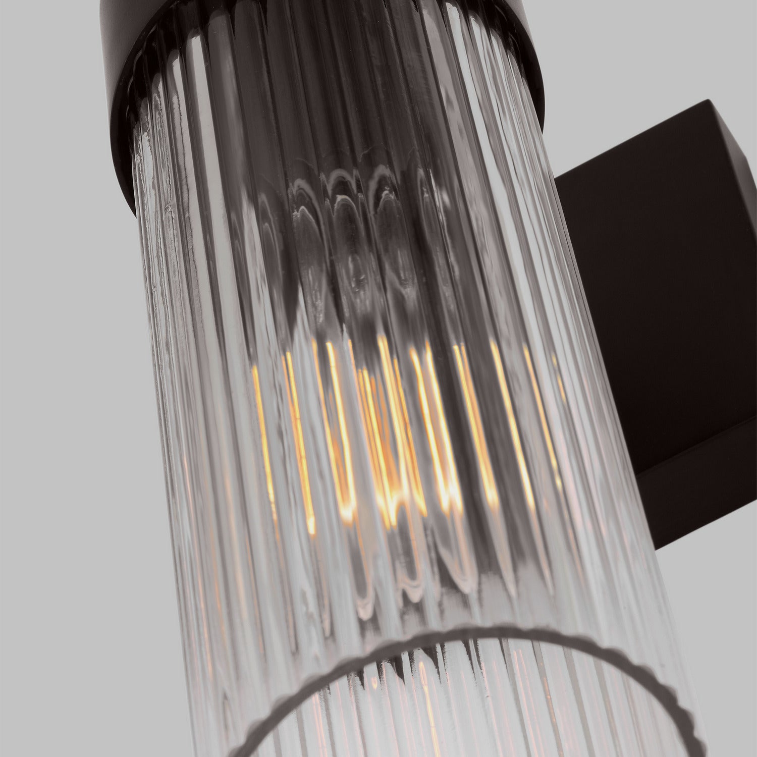 Visual Comfort Studio - CV1021AI - One Light Bath Vanity - Geneva - Aged Iron