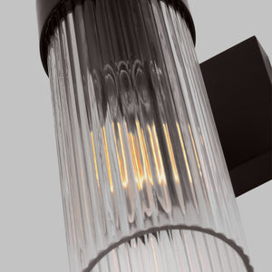 Visual Comfort Studio - CV1021AI - One Light Bath Vanity - Geneva - Aged Iron