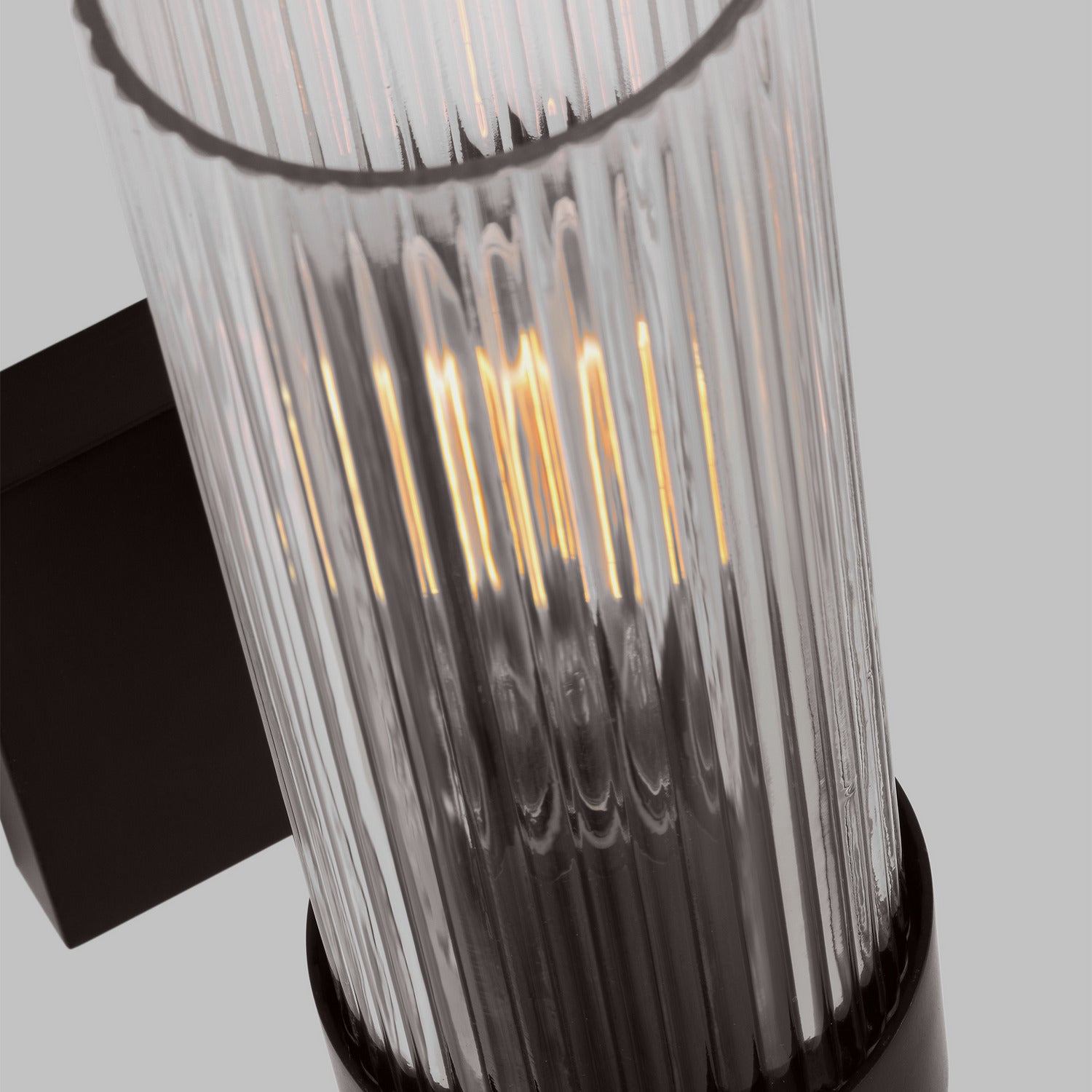 Visual Comfort Studio - CV1021AI - One Light Bath Vanity - Geneva - Aged Iron