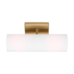 Visual Comfort Studio - DJW1022SB - Two Light Wall Sconce - Capalino - Satin Brass