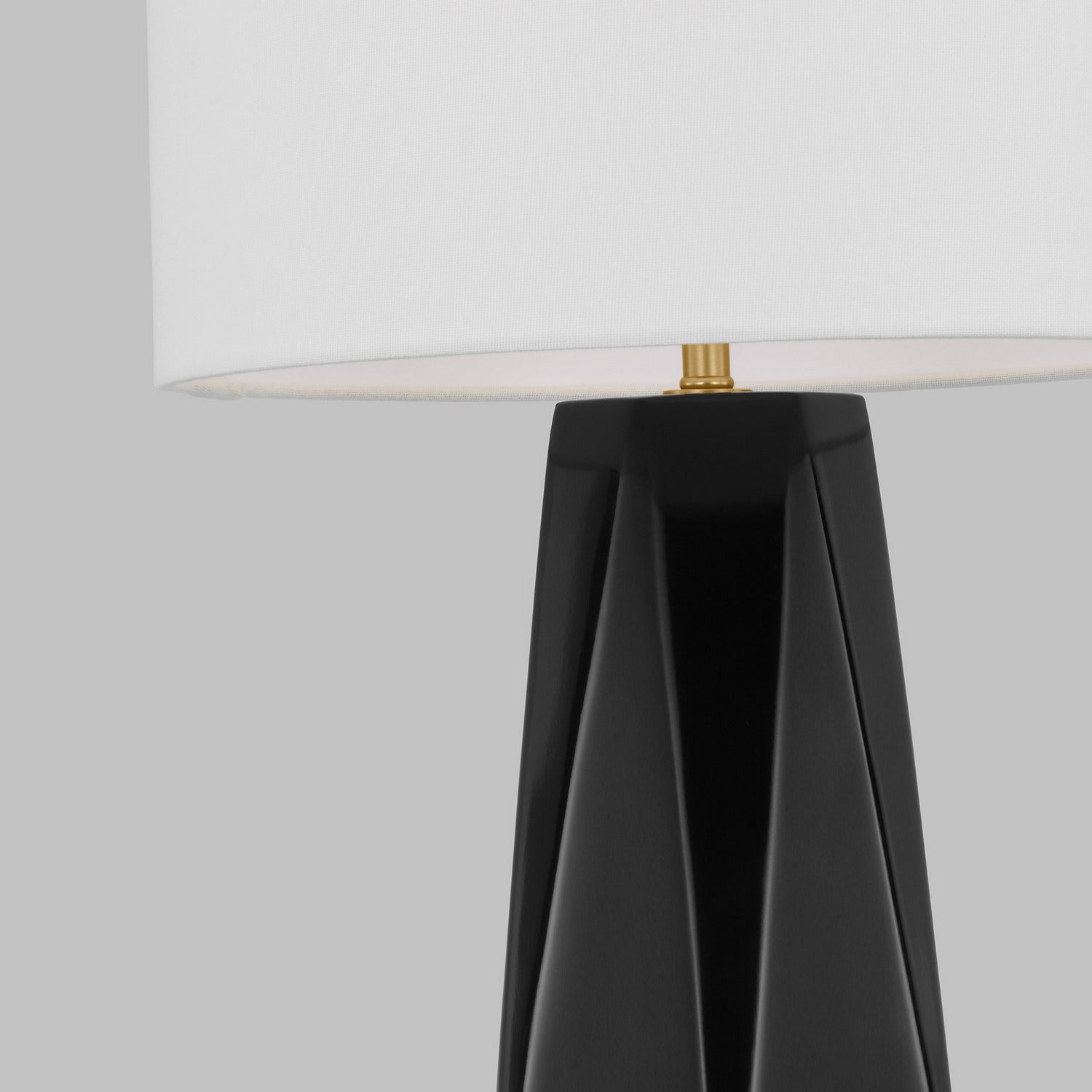 Visual Comfort Studio - DJT1071GBK1 - One Light Table Lamp - Moresby - Gloss Black