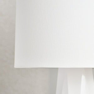 Visual Comfort Studio - DJT1071GW1 - One Light Table Lamp - Moresby - Gloss White