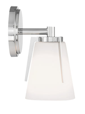 Norwell Lighting - 2501-CH-MO - One Light Bath - Allure - Chrome