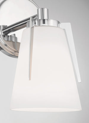 Norwell Lighting - 2501-CH-MO - One Light Bath - Allure - Chrome