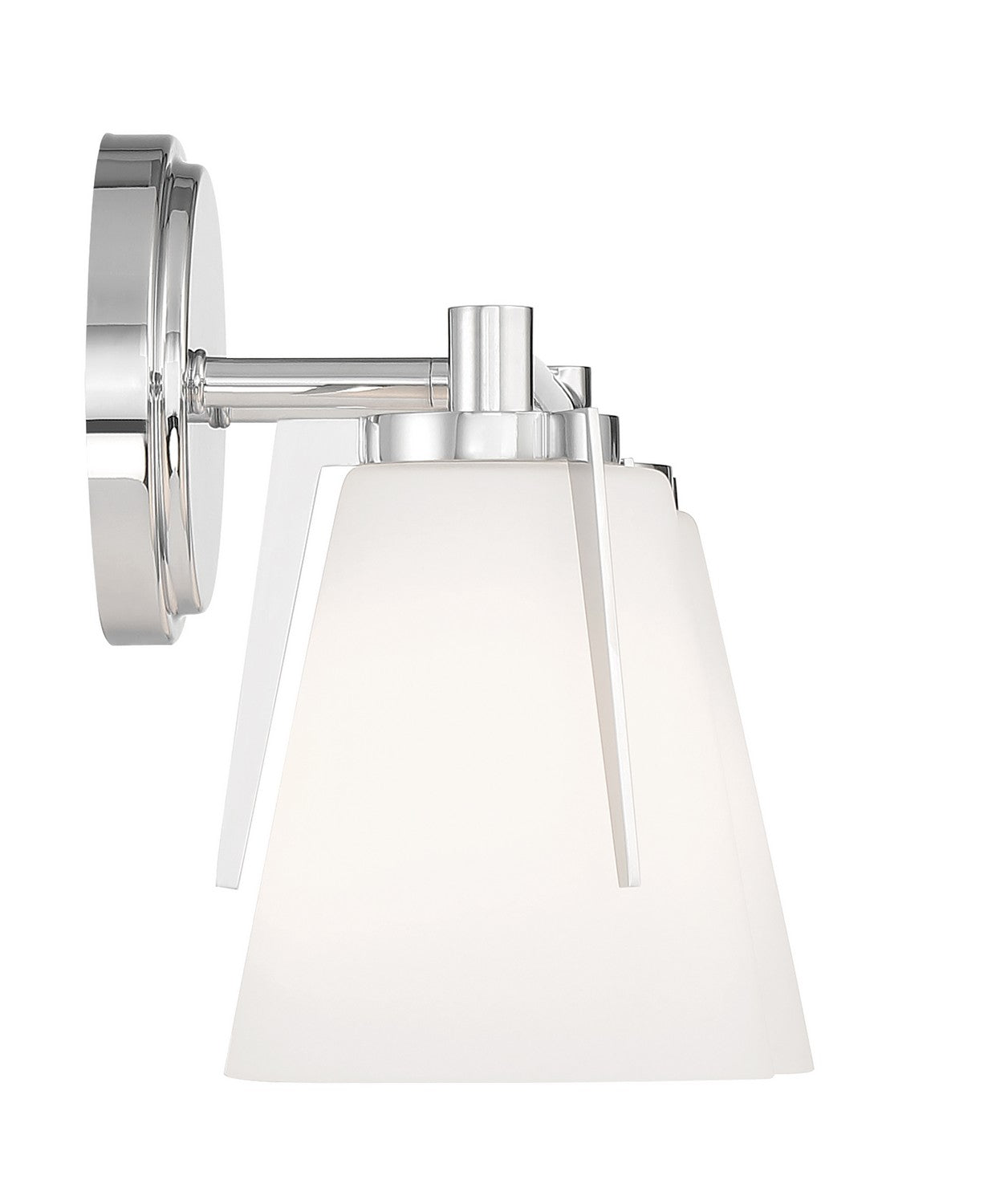 Norwell Lighting - 2502-CH-MO - Two Light Bath - Allure - Chrome