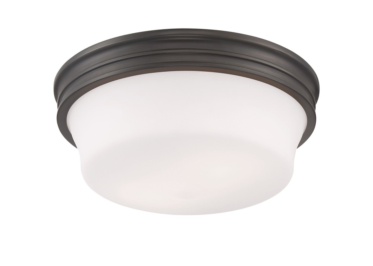 Norwell Lighting - 5912-OB-MO - Three Light Flush Mount - Galen - Oil Rubbed Bronze