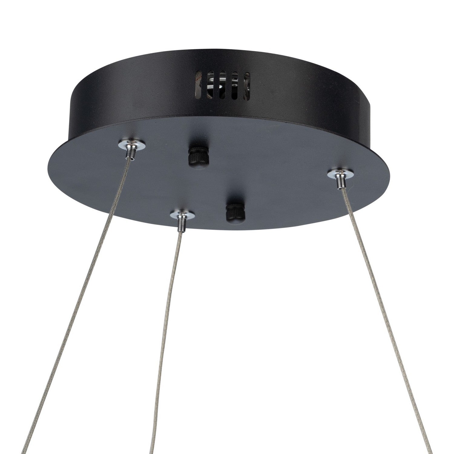 Artcraft - AC7619BK - LED Chandelier - Sirius - Black