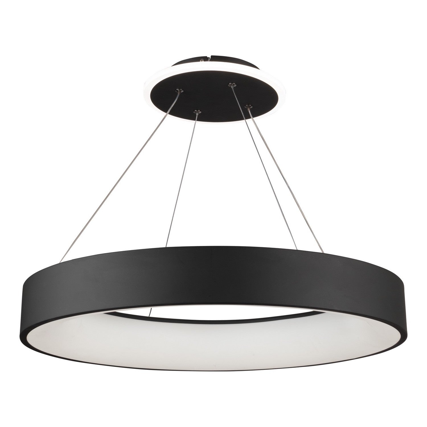 Artcraft - BT2011BK - LED Chandelier - Lazio - Black