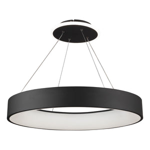 Artcraft - BT2011BK - LED Chandelier - Lazio - Black