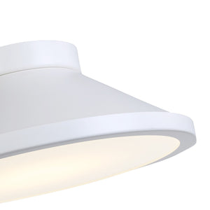 Artcraft - AC7021WH - LED Flush Mount - Lucida - White