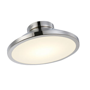 Artcraft - AC7021PN - LED Flush Mount - Lucida - Nickel