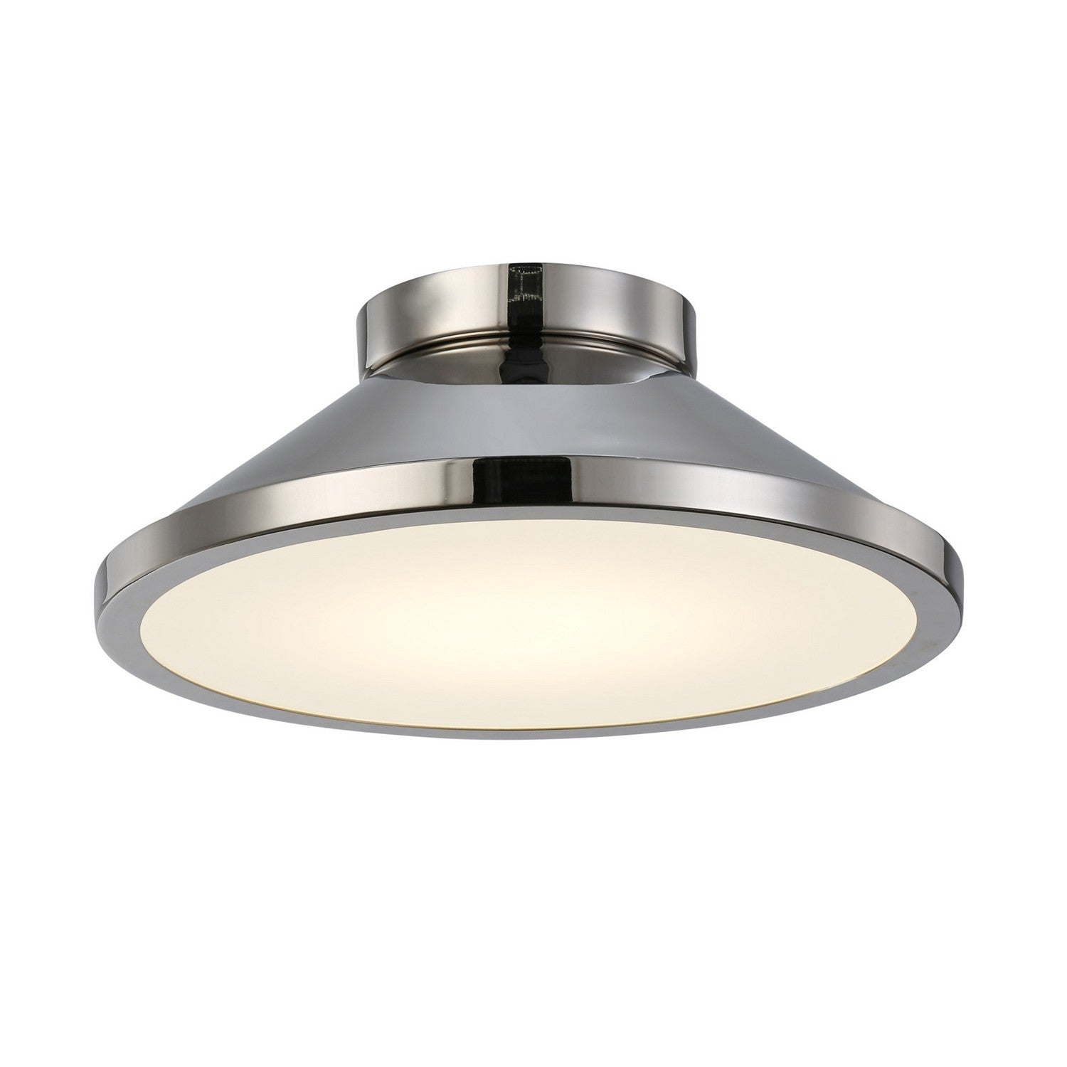 Artcraft - AC7021PN - LED Flush Mount - Lucida - Nickel